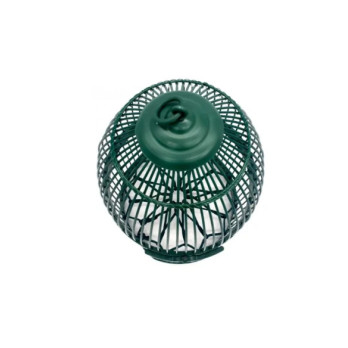 Jaula de perdiz clásica, plástico verde