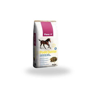 Muesli para Potros y Caballos Jovenes PAVO PODO JUNIOR 15kg