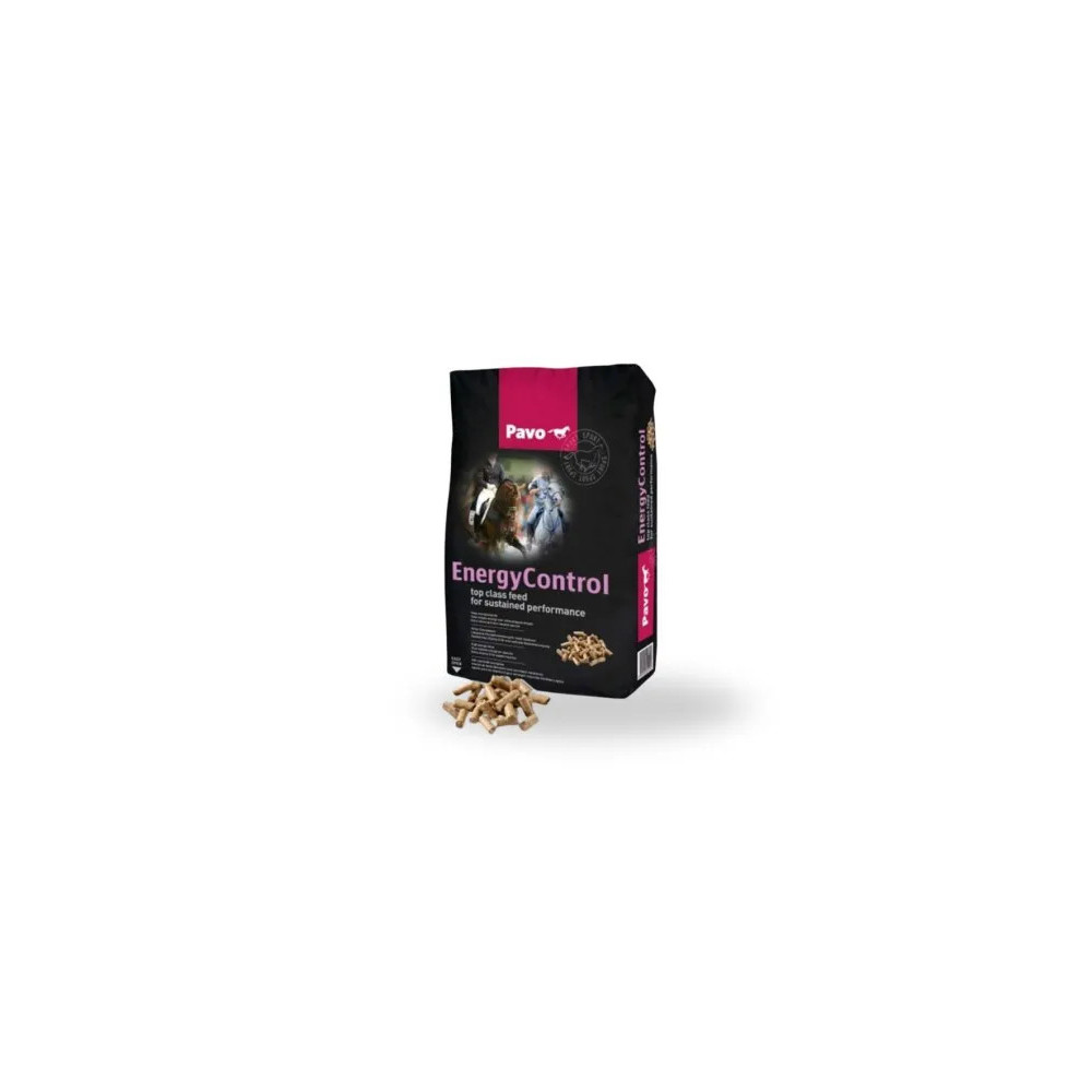 Alimento Premium para Caballo PAVO ENERGY CONTROL 20kg