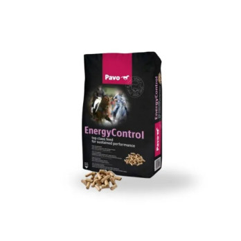 Alimento Premium para Caballo PAVO ENERGY CONTROL 20kg