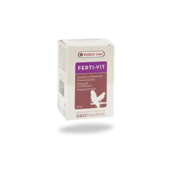 Estimulante Vitaminado para Aves VERSELE LAGA Fertivit 25gr