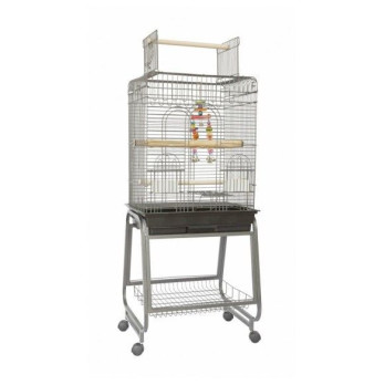 Jaula para Loros MAX | Resistencia y Seguridad para Psitácidas Medianas