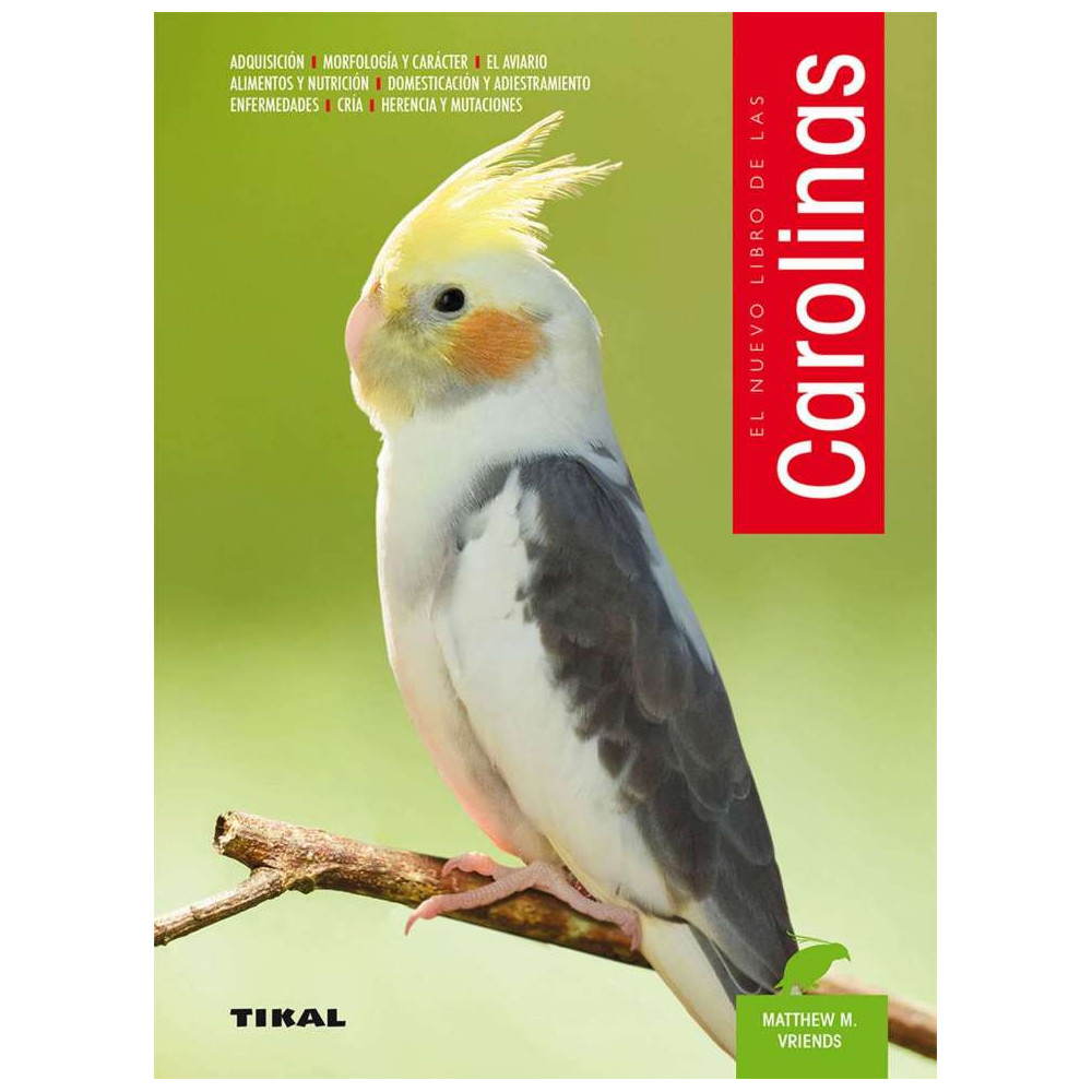 El libro de las CAROLINAS edicones TIKAL