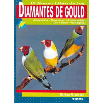 El libro de los DIAMANTES DE GOULD, ediciones TIKAL