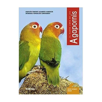 El libro de los AGAPORNIS, edicones TIKAL