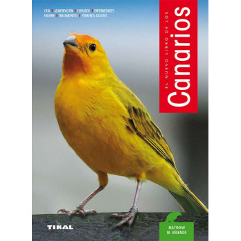 El libro de los CANARIOS, ediciones TIKAL