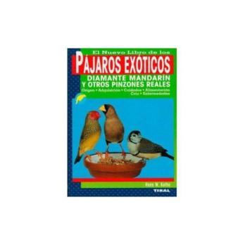 El libro de los PÁJAROS EXÓTICOS, edicones TIKAL