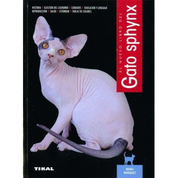 El libro del gato sphynx ediciones TIKAL