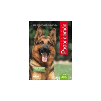 El  libro del pastor alemán, ediciones TIKAL