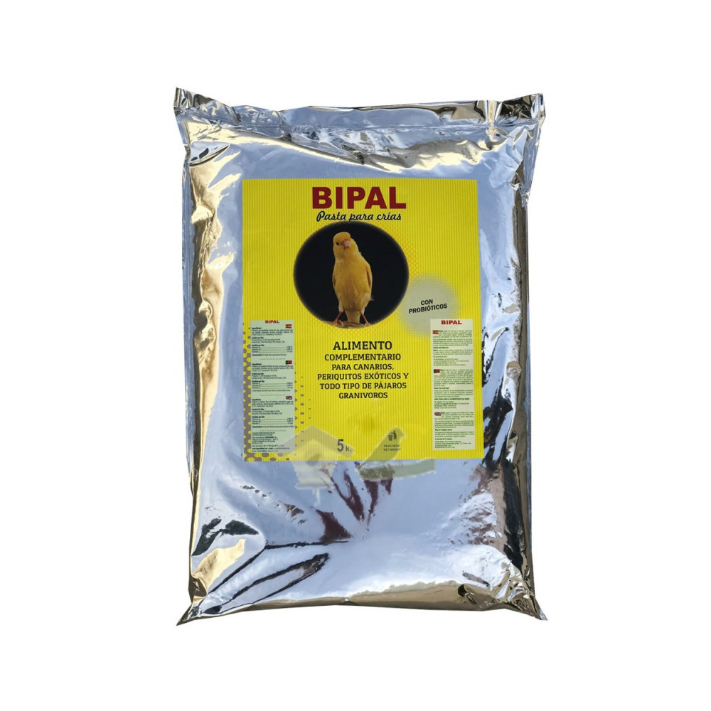 Bipal pasta de cria amarilla 5 KILOS