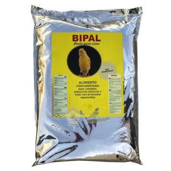 Bipal pasta de cria amarilla 5 KILOS