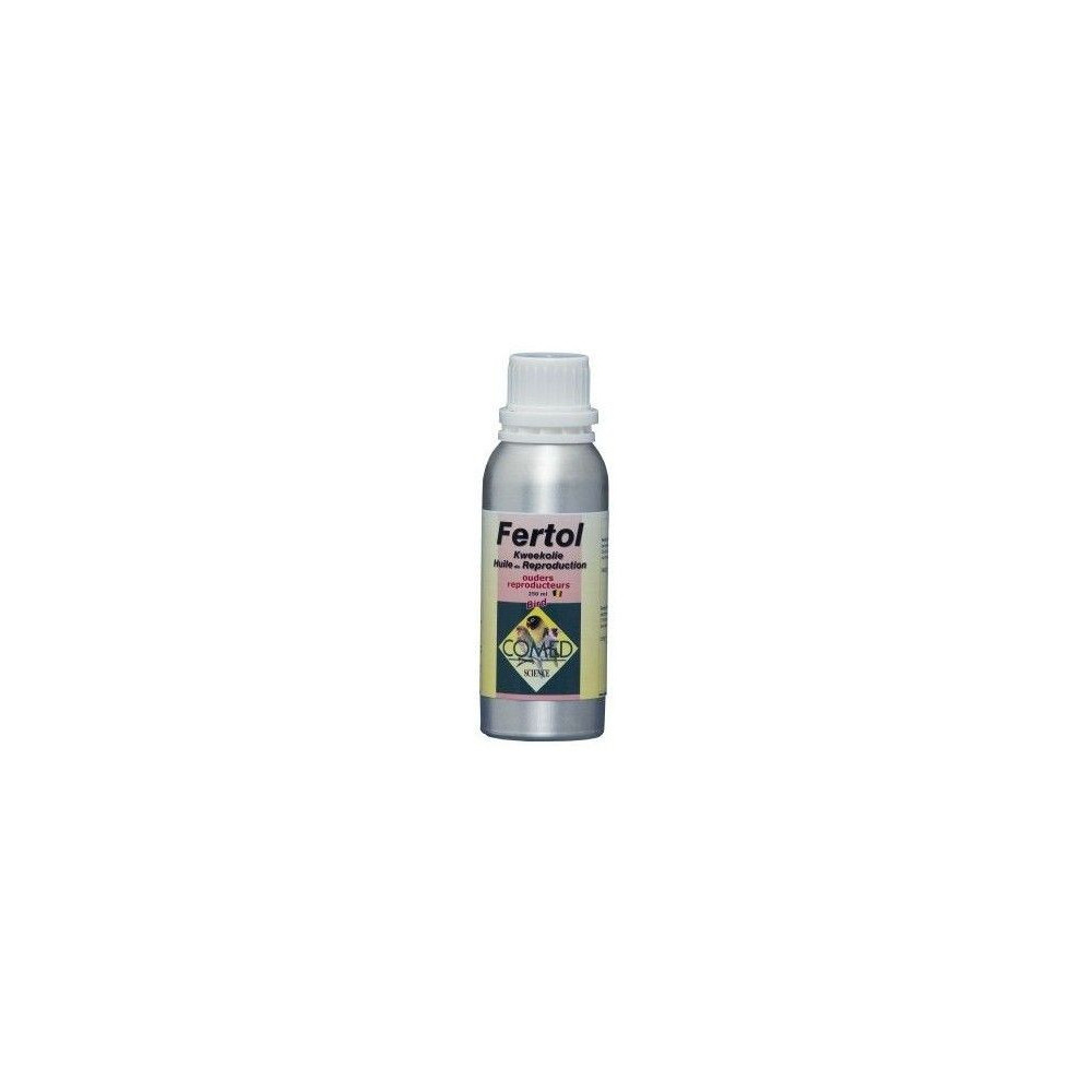aceite de cría para aves FERTOL COMED 250ml aceite de cría para aves FERTOL COMED 250ml