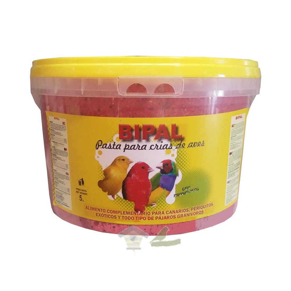 Bipal pasta de cria roja 5 KILOS