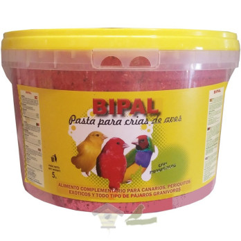 Bipal pasta de cria roja 5 KILOS