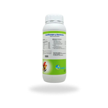 Purificante Natural Antihongos y Antibacterias CANARIZ para el Agua de Aves 1 Litro
