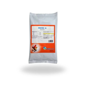 PROTEC 10 CANARIZ, Suplemento Antifúngico y Antibacteriano para Aves. 200 gr