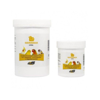 Serimax Cria Polvo LATAC para aves 500 gr