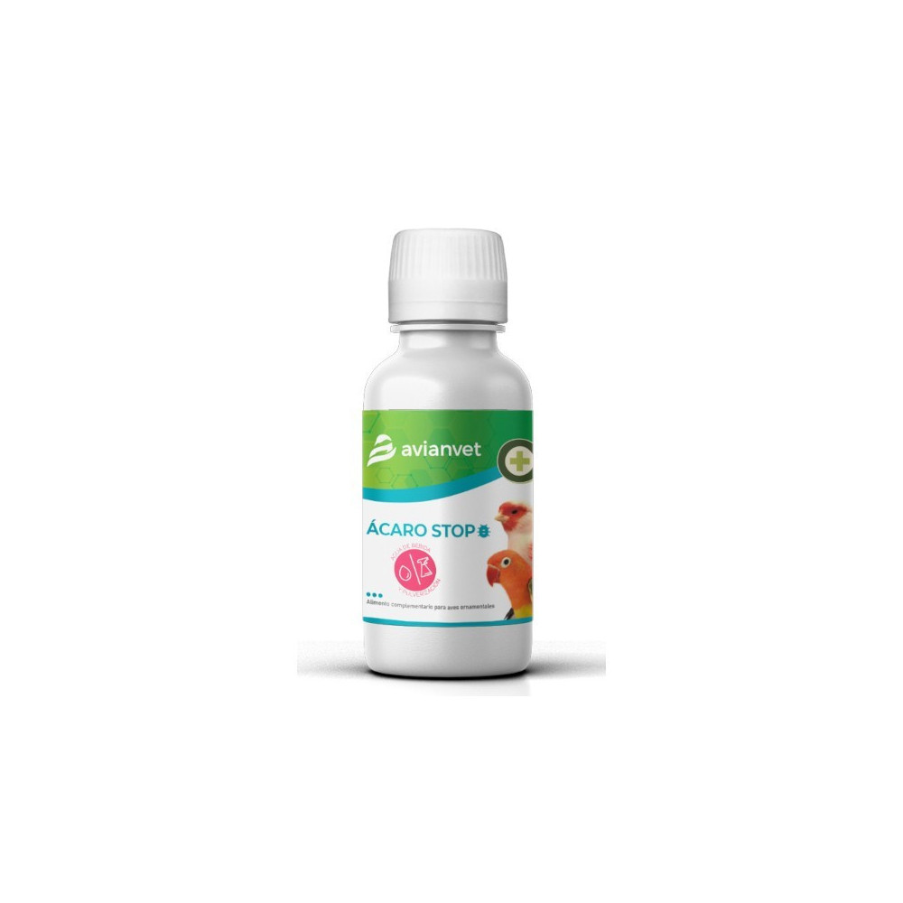 ACARO STOP AVIANVET 15 ml este producto  sustituye al antiguo PULMOSAN