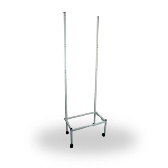 Soporte CARRO para 4 Jaulas 60 cm, con barras