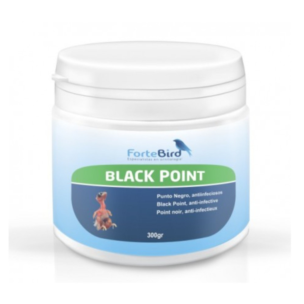 Suplemento en polvo para aves Punto Negro Fortebird 300 gr