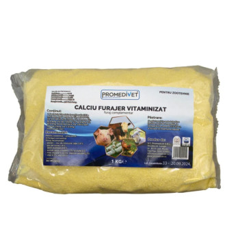 Calcio con Vitaminas- Suplemento Nutricional 1 KILO