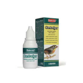 Cantovigor 30 ml – Suplemento vitamínico para aves de jaula