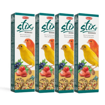 Barrita de fruta para canarios Stix Berries 80 g PADOVAN  4 unidades