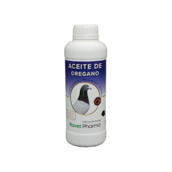 Aceite de Orégano para Palomas 500 ml – Salud Digestiva, Resistencia y Energía
