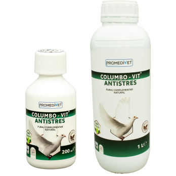 Columbo-Vit Antiestrés – Control Estrés en Palomas 1 LITRO