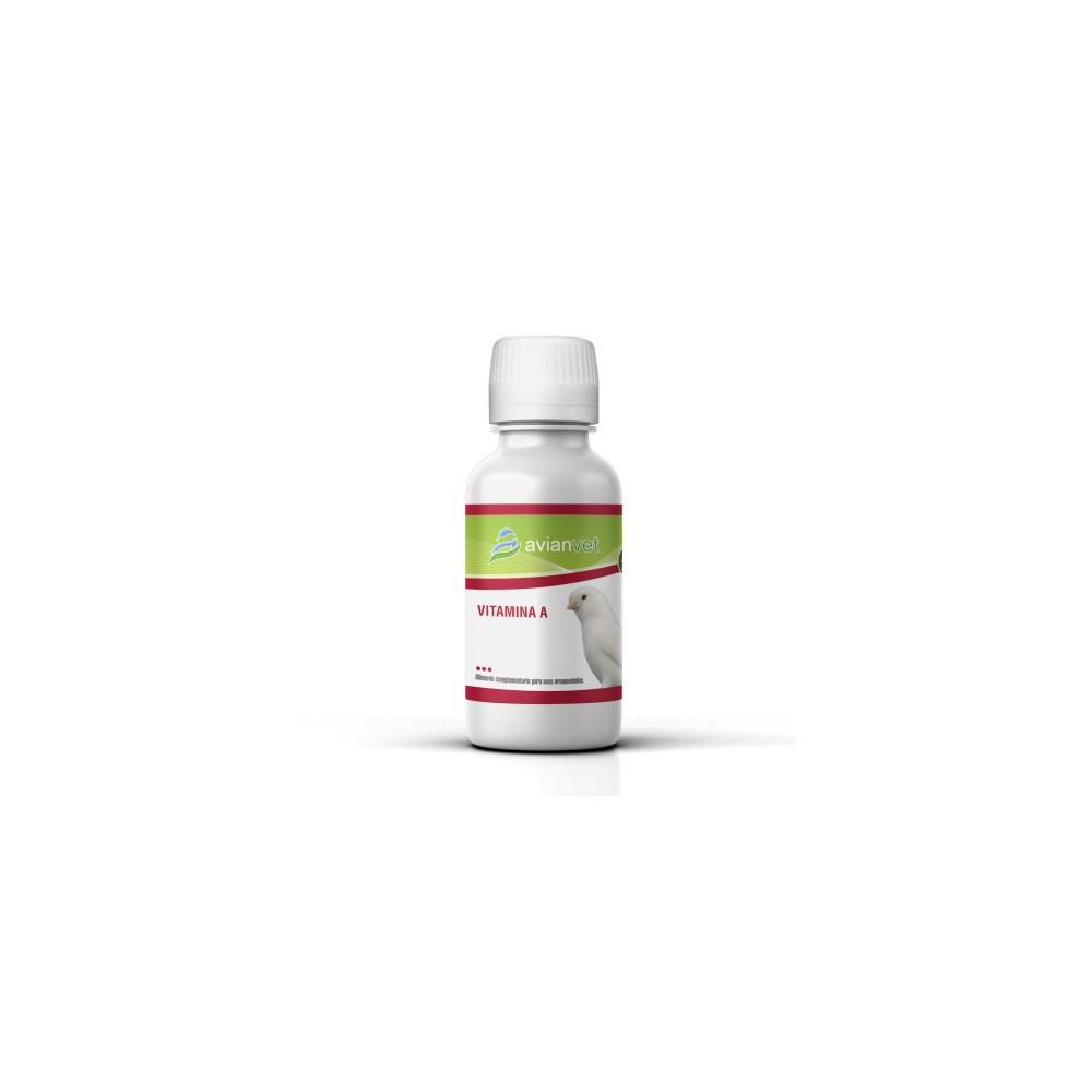 Vitamina A Líquida Avianvet 100 ML