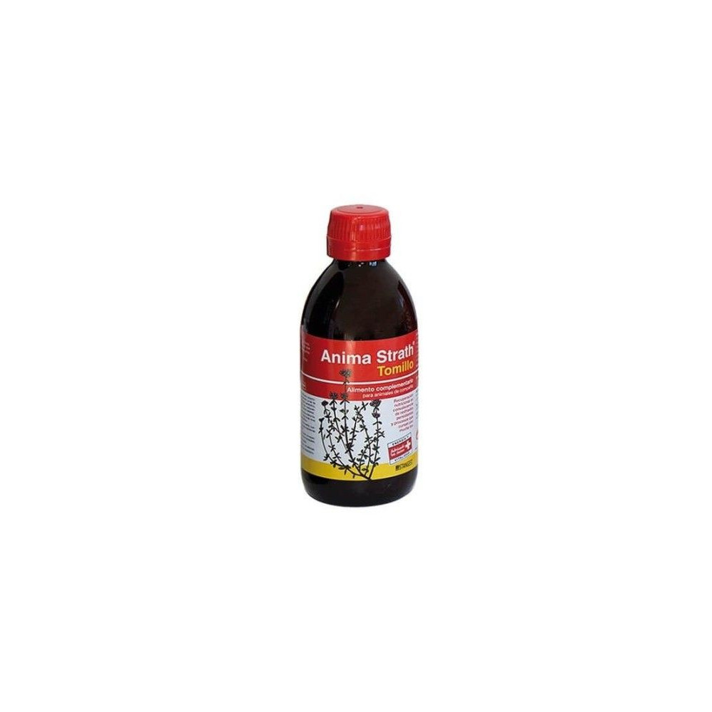 Fortificante reconstituyente antitusivo ANIMA STRATH 100 ml. AL TOMILLO Stanvet