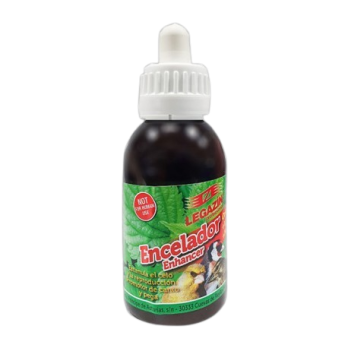 Encelador LEGAZIN con ortiga + Vitamina Plus E+ maca para aves 120 ml