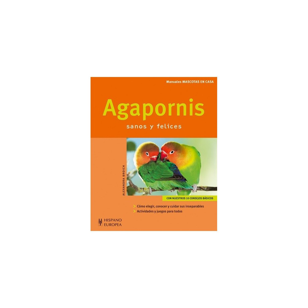 Agapornis Sanos y Felices