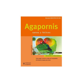 Agapornis Sanos y Felices