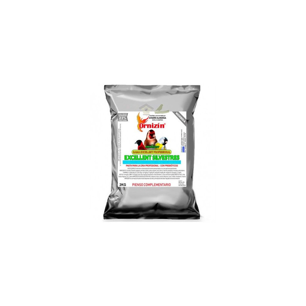 Excellent Silvestre Morbida Ornizin 2 KILOS