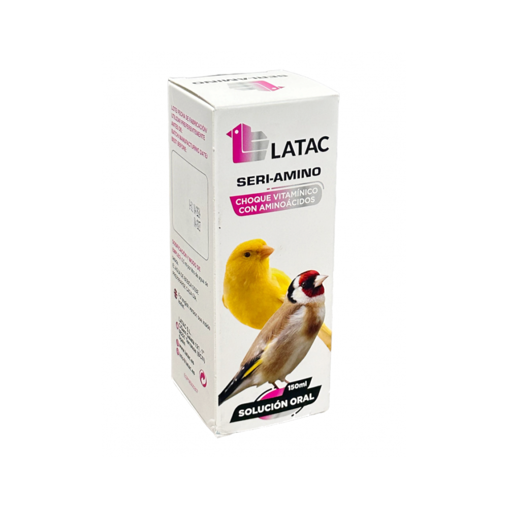 SERI-AMINO (CHOQUE VITAMINICO CON AMINOACIDOS) 20 ML