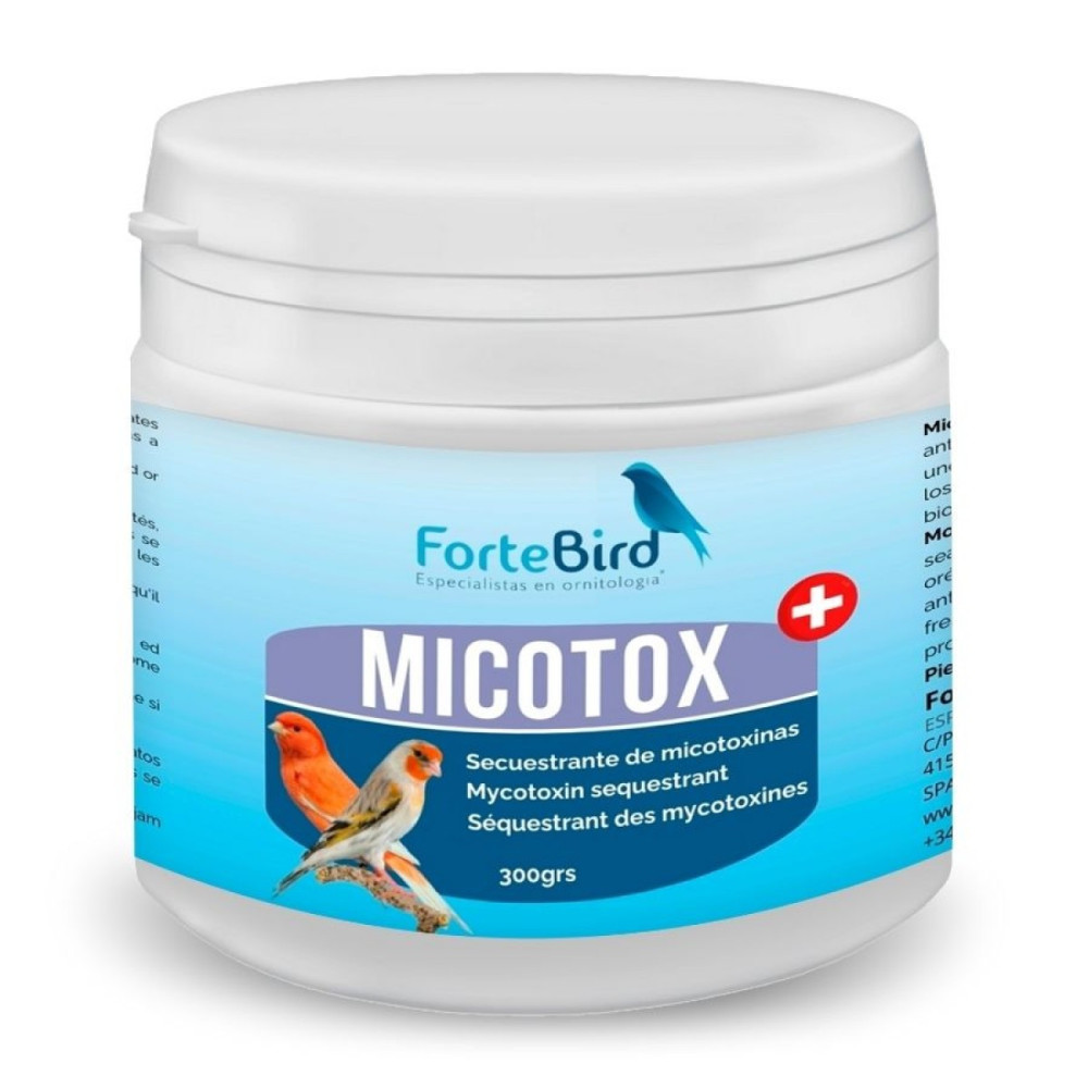 Micotox de ForteBird  (secuestrante de Micotoxinas) 300 gr