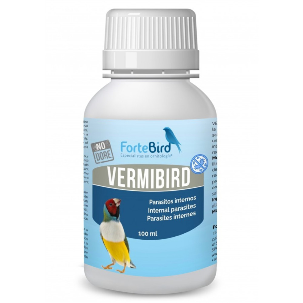 VermiBird | Eliminación parasitos intestinales 100 ml