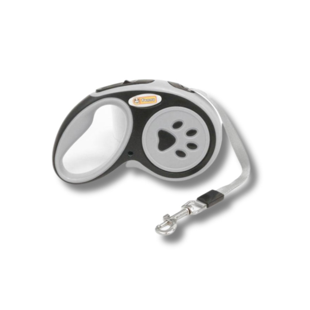 Correa Extensible YOMMY con Huella para Perros 5 mts