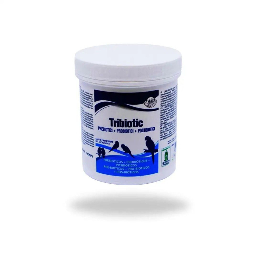 Mezcla de Prebioticos, Probioticos y Postbioticos para Aves CHEMIVIT Tribiotic 250 gr