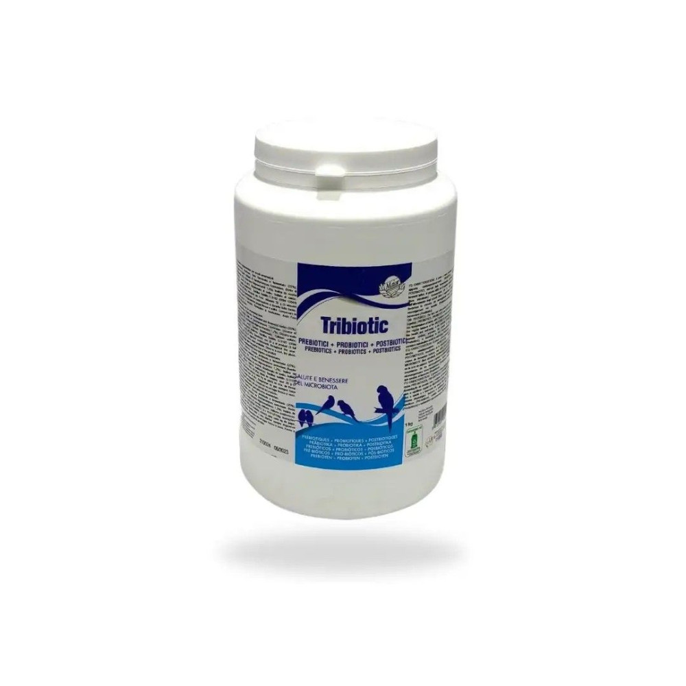 Mezcla de Prebioticos, Probioticos y Postbioticos para Aves CHEMIVIT Tribiotic 1 kg