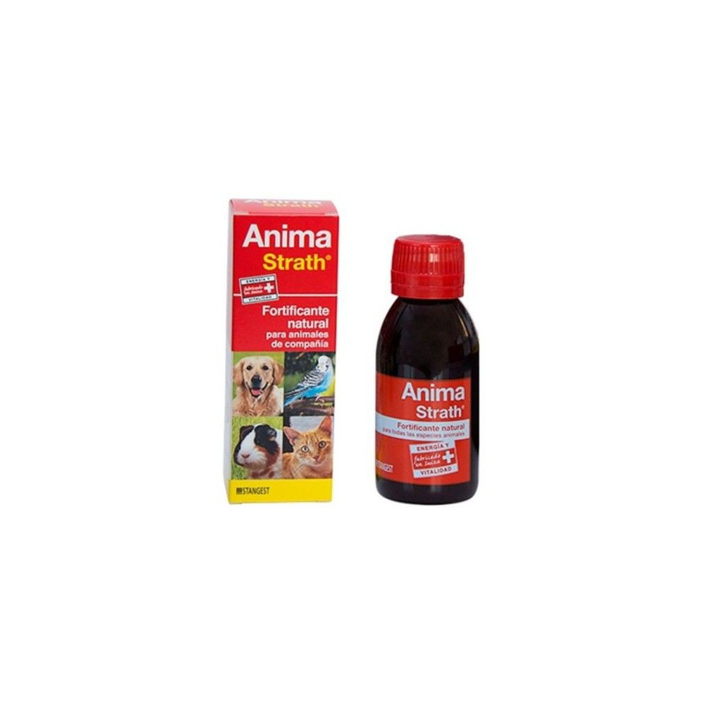 Fortificante reconstituyente ANIMA STRATH 30 ml Stanvet