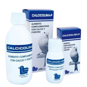Calci-Colina P Latac 50 ml | Suplemento de Calcio, Fósforo y Protector Hepático