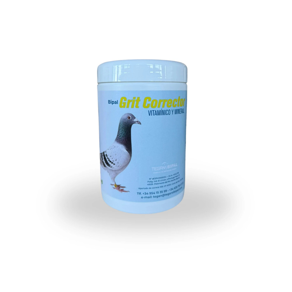 Grit para Palomas BIPAL Corrector Vitaminco Mineral 1,5kg