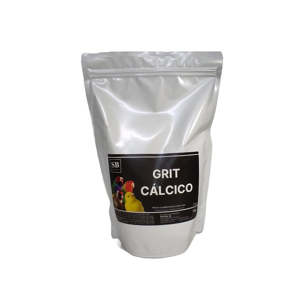 GRIT CÁLCICO SB 2 KILOS