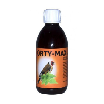 Orty-Max Líquido Potenciador del Celo y Canto | Suplemento Vigorizante para Aves