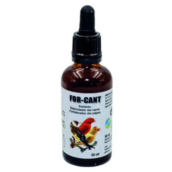 FOR CANT 50 ml | Refuerzo de Canto y Vitalidad