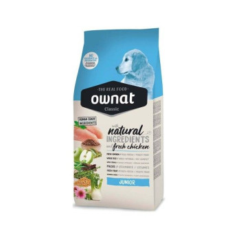 OWNAT PERRO CLASSIC JUNIOR 4 kg | Alimentación Completa para Cachorros