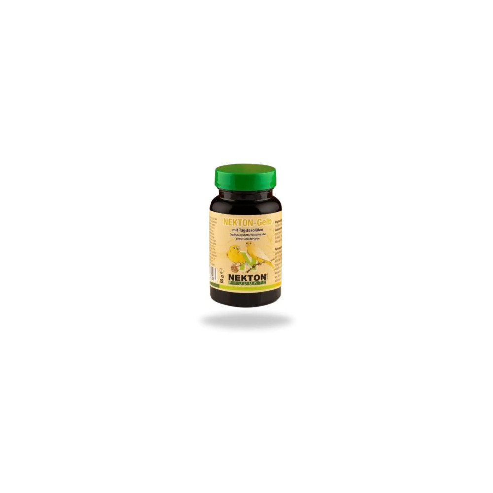 NEKTON GELB 60 g | Pigmentante Amarillo para un Plumaje Brillante