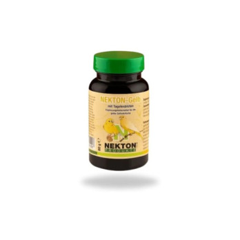 NEKTON GELB 60 g | Pigmentante Amarillo para un Plumaje Brillante